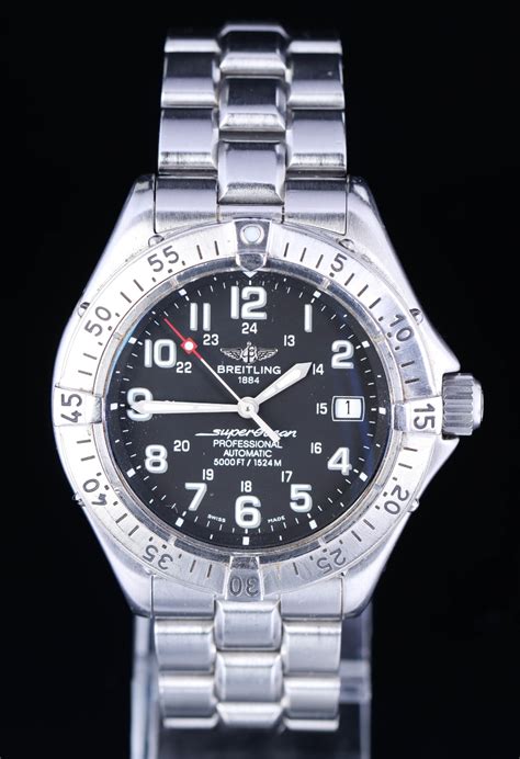 breitling colt superocean fremdenlegion|Breitling colt Superocean review.